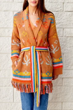 Sun Jacquard Robe - FINAL SALE
