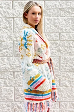 Sun Jacquard Robe - FINAL SALE