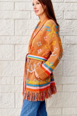 Sun Jacquard Robe - FINAL SALE