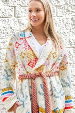 Sun Jacquard Robe - FINAL SALE
