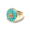 Sun Signet Ring