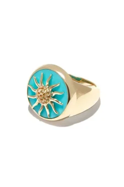 Sun Signet Ring