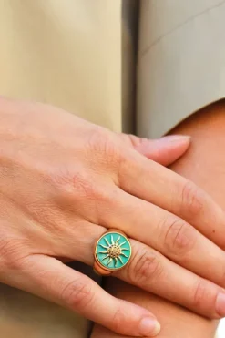 Sun Signet Ring