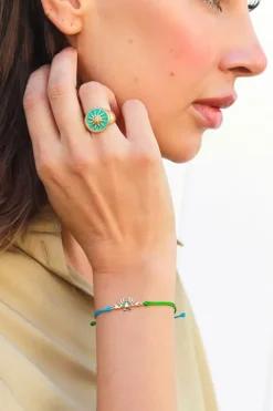 Sun Signet Ring
