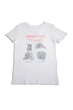 Swimming Trunks T-Shirt