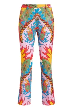 Tailored Cotton Trouser - FINAL SALE