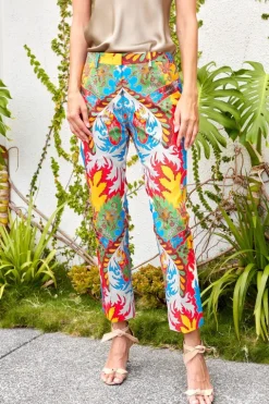 Tailored Cotton Trouser - FINAL SALE