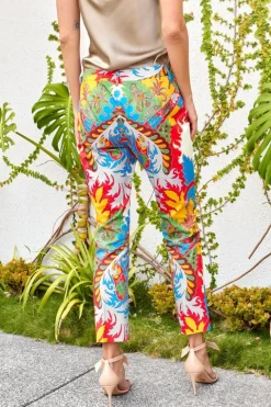Tailored Cotton Trouser - FINAL SALE