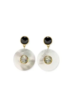 Taj Disc Earrings