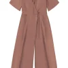 Tambor Wrap Jumpsuit - FINAL SALE