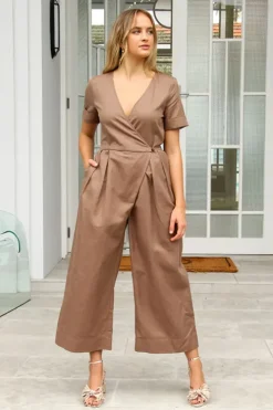 Tambor Wrap Jumpsuit - FINAL SALE