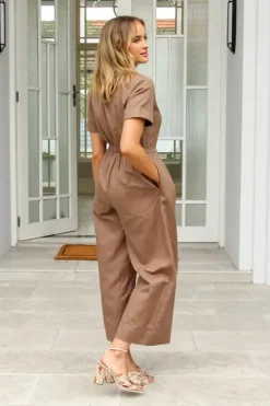 Tambor Wrap Jumpsuit - FINAL SALE