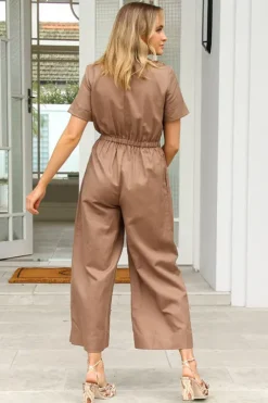 Tambor Wrap Jumpsuit - FINAL SALE