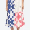 Tanya Patchwork Skirt