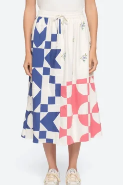 Tanya Patchwork Skirt