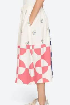 Tanya Patchwork Skirt