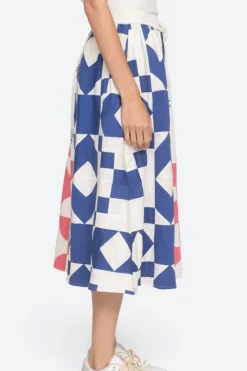 Tanya Patchwork Skirt