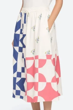Tanya Patchwork Skirt