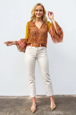 Tate Crop Jean - FINAL SALE