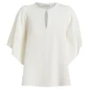 Teardrop Neckline Blouse - FINAL SALE