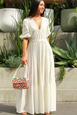 Terenzia Falling Stars Dress - FINAL SALE