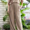 Terry Pull On Pant