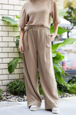 Terry Pull On Pant