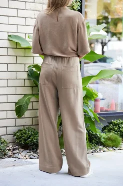 Terry Pull On Pant