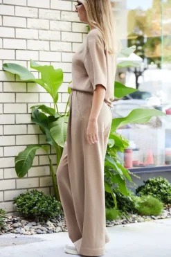 Terry Pull On Pant