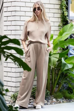 Terry Pull On Pant