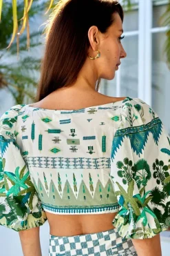 Thaia Elephant Top - FINAL SALE