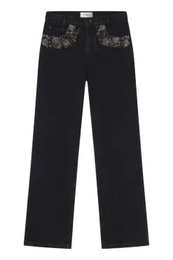 The Beaded Hang Jean
