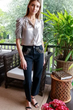 The Beaded Hang Jean