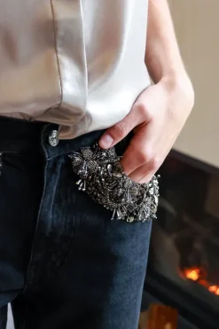 The Beaded Hang Jean