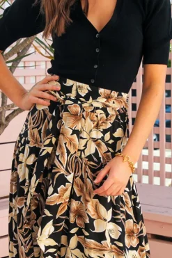 The Long Highland Skirt - FINAL SALE