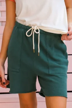 The Patch Pocket Sweatshort - FINAL SALE
