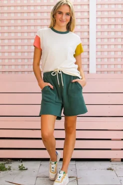 The Patch Pocket Sweatshort - FINAL SALE