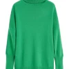 The Relaxed Polo Sweater