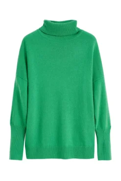 The Relaxed Polo Sweater