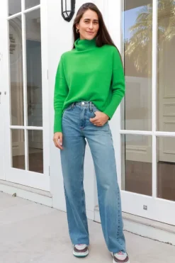 The Relaxed Polo Sweater