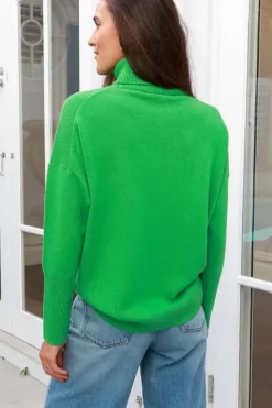 The Relaxed Polo Sweater