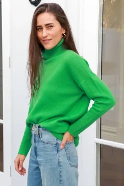 The Relaxed Polo Sweater