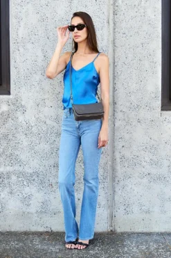 The Slim Stacked Jean