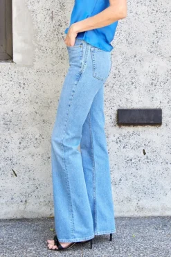 The Slim Stacked Jean