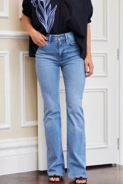 The Slim Stacked Jean