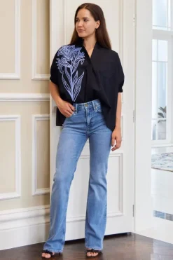 The Slim Stacked Jean