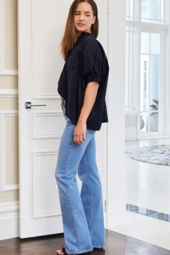 The Slim Stacked Jean