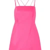 Tie Back Mini Dress - FINAL SALE