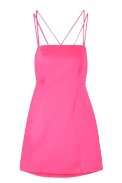 Tie Back Mini Dress - FINAL SALE