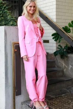 Tie Cuff Detail Pants - FINAL SALE